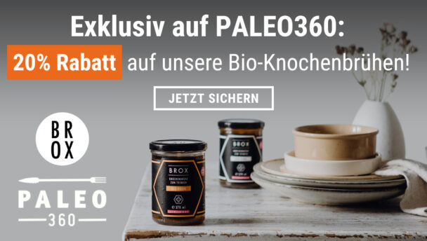 Exklusive Bio-Knochenbrühen Aktion